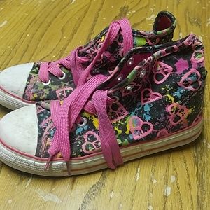 Girls high tops